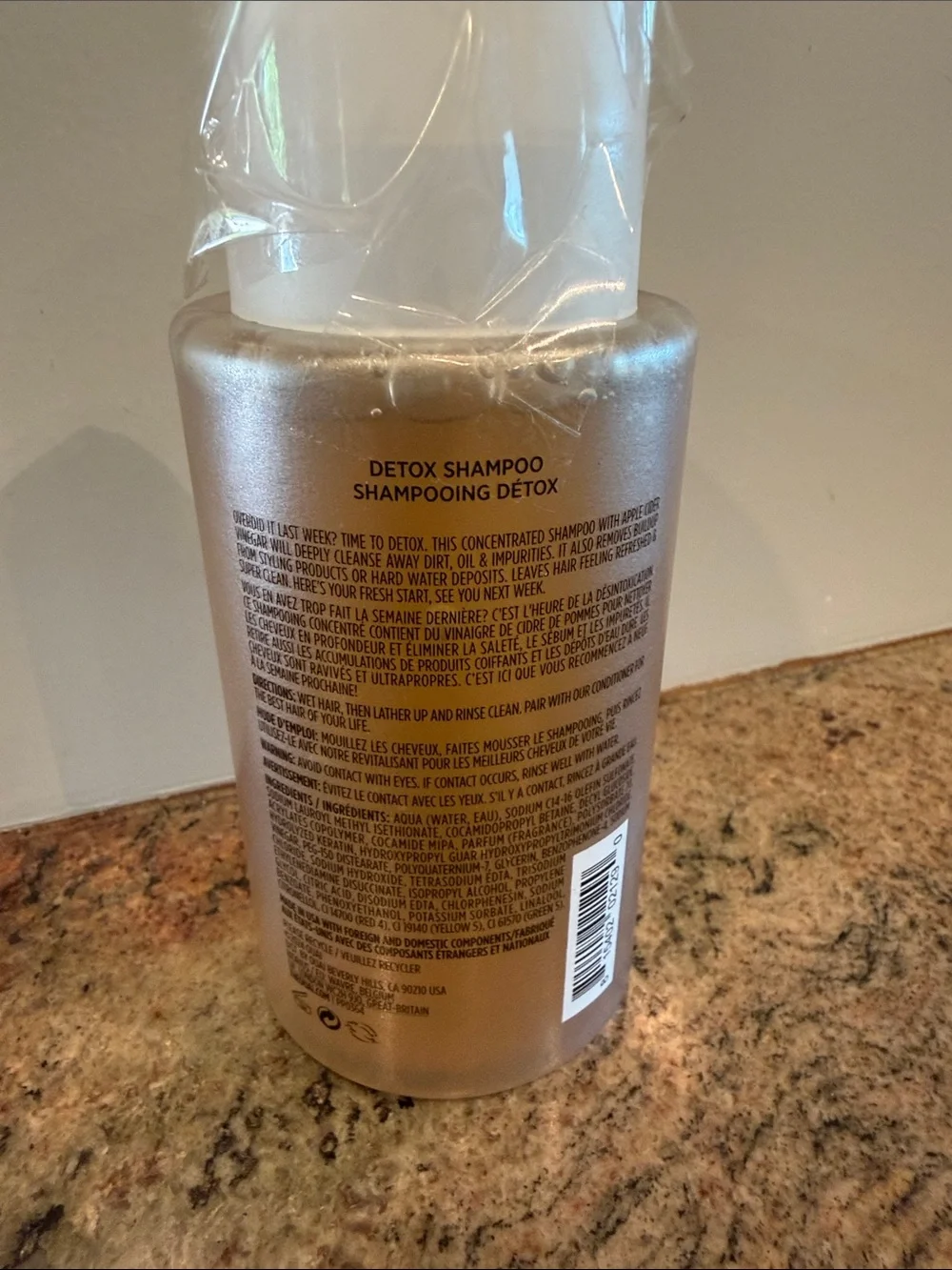 OUAI Detox Shampoo 10 fl oz NEW